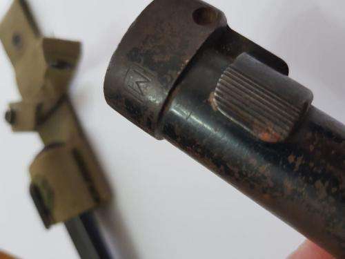 FN Bayonet with Frog.