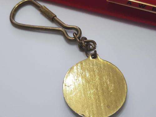 AWB Afrikaner Weerstand Beweging pen and key ring.