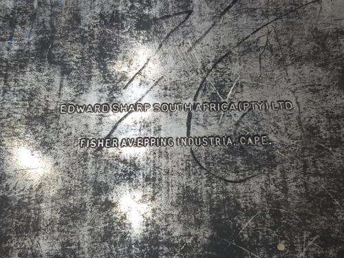 Old Sharp's toffee tin.