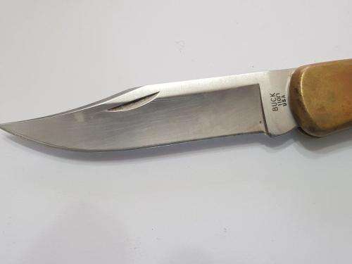 Old Buck 110 Pocketknife with Sheath.