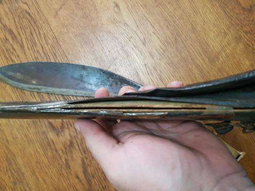 Kukri Knife Large as per pictures. WWII Souvenier.