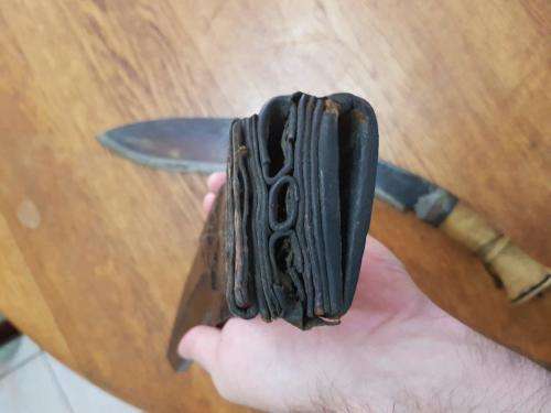 Kukri Knife Large as per pictures. WWII Souvenier.