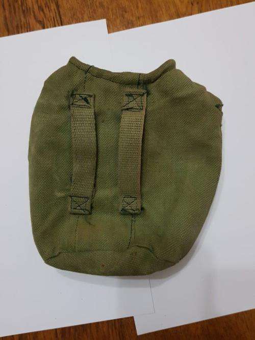 Rhodesian Water Bottle pouch.