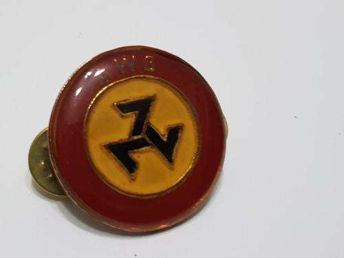 AWB Breast Badge. Afrikaner Weerstand Beweging.