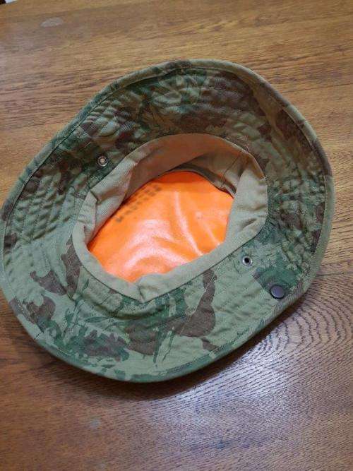 Koevoet Bush Hat as used by Koevoet member.