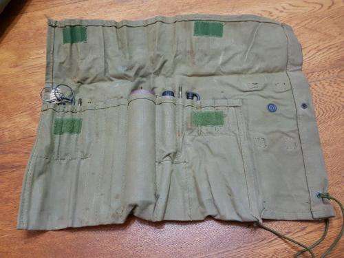 Rifle cleaning kit from Koevoet member.