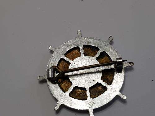 Union Castle Line RMS Pendennis Castle Brooch.