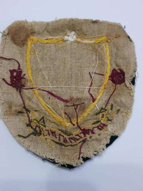 Old Plutree School Rhodesia Blazer Badge.