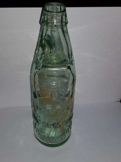 H.E. Royal Addington Marble bottle 10 Oz.