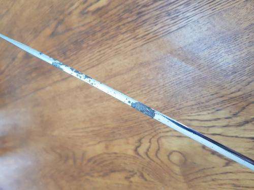 Old SADF Sword. No scabbard and chrome is separating from the blade.