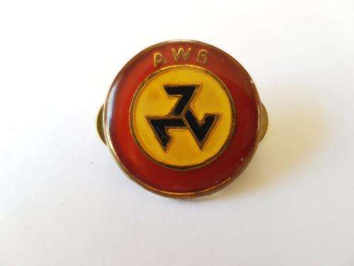 Afrikaner Weerstand Beweging badge. AWB.
