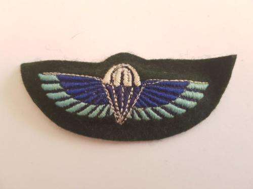 Rhodesian SAS Para wing. Not issued.