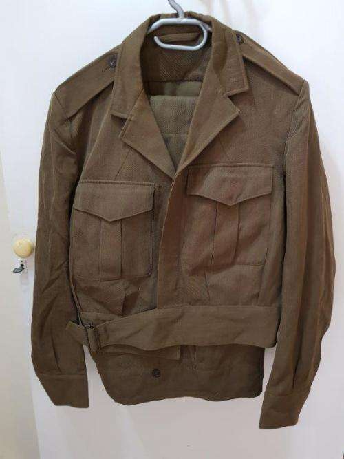 SADF Bunny Jacket with trousers.