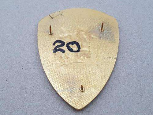 Rand Airport Shoulder Flash. Pins Intact.