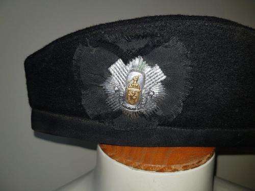 Cape Town Highlanders Glengarry.