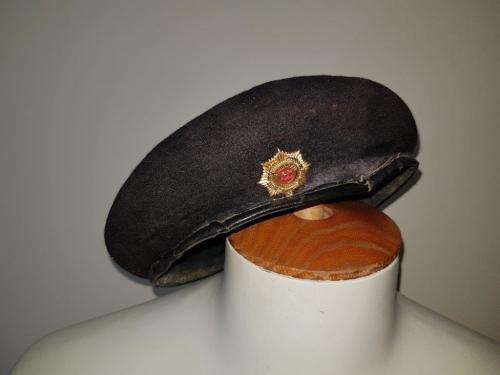 Rhodesian Army Service Corps Beret.
