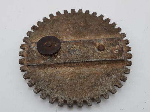 Italian WWII (Regio Esercito) Armoured Vehicle ID badge.