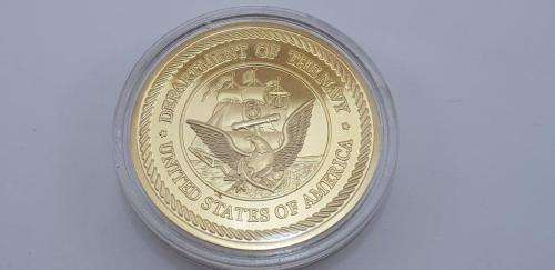 American Seal Team Medallion Challenge Coin.