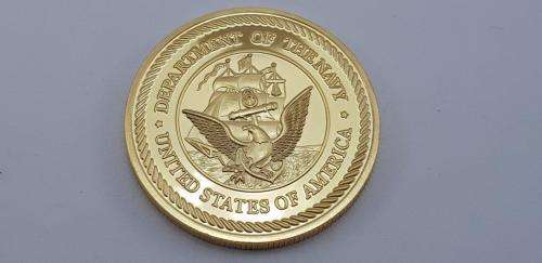 Seal Team Medallion Challenge Coin.