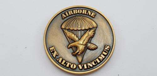 Para Medallion Challenge coin. Numbered