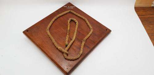 Italian WWII Lanyard reportedly belonging to the Duke of Aosta.