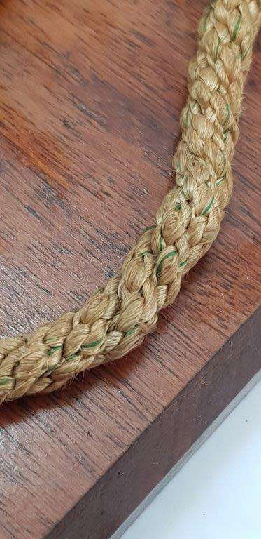 Italian WWII Lanyard reportedly belonging to the Duke of Aosta.