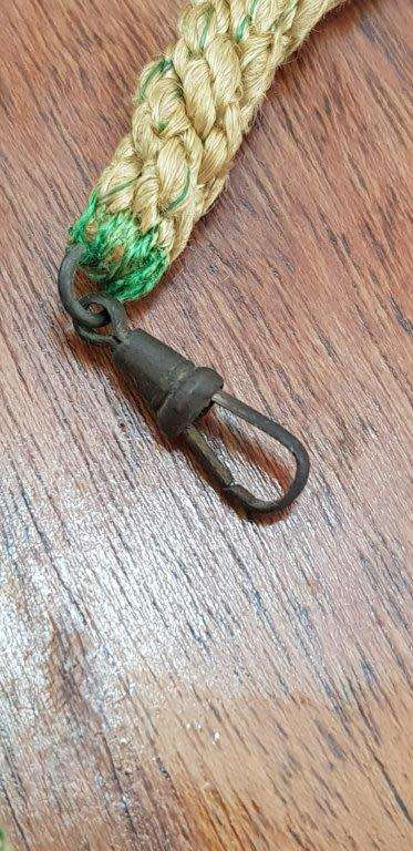Italian WWII Lanyard reportedly belonging to the Duke of Aosta.
