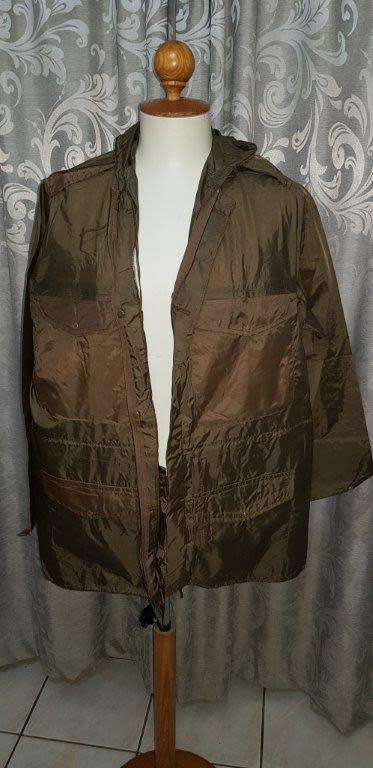 SADF Raincoat size L.