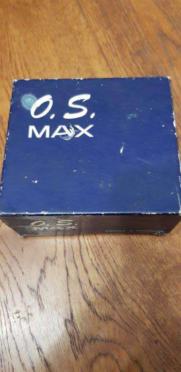 O.S. Max S35 R/C Airplane Engine in original box. Selling as is.