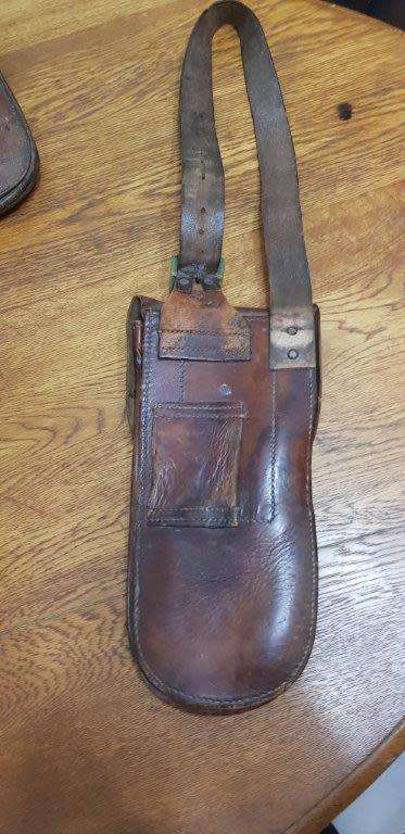 Boer War Dispatch Rider's Saddle Bag. 1899.