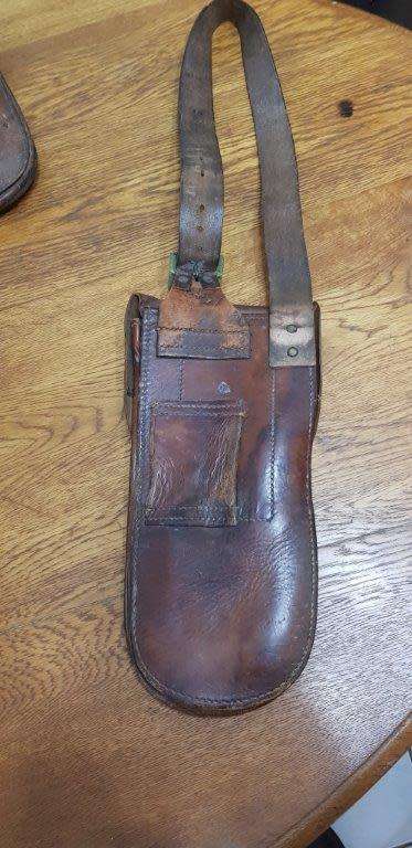 Boer War Dispatch Rider's Saddle Bag. 1899.