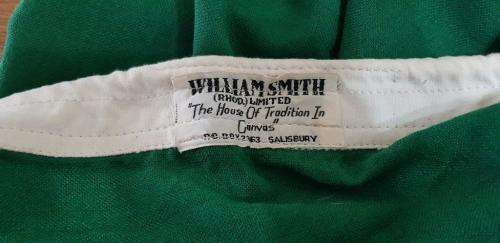 Rhodesian Flag by William Smith. Long Narrow flag in great condition. Possibly to cover a coffin?