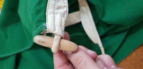 Rhodesian Flag by William Smith. Long Narrow flag in great condition. Possibly to cover a coffin?