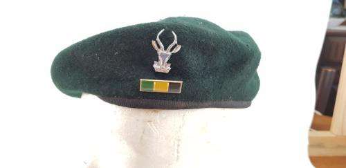 South African Infantry Beret. 54Cm.