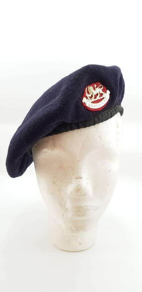 Rhodesian Staff Corps Beret 55 Cm.