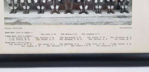 Royal Rhodesian Regiment Photo.