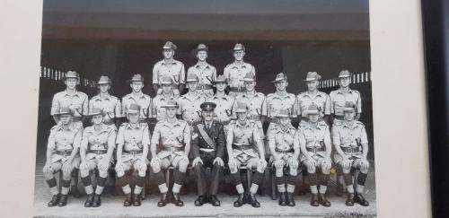 Royal Rhodesian Regiment Photo.