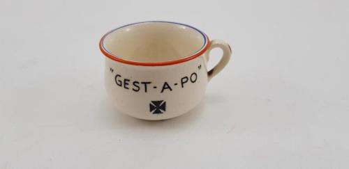 Small Fieldings Chamber Pot for the invasion of Poland. WWII.