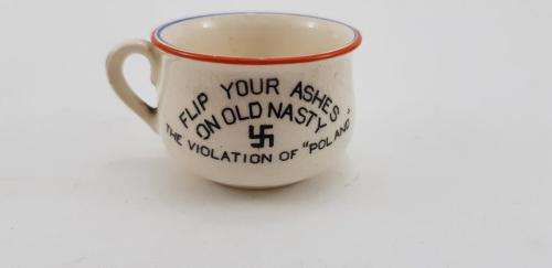 Small Fieldings Chamber Pot for the invasion of Poland. WWII.