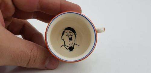 Small Fieldings Chamber Pot for the invasion of Poland. WWII.