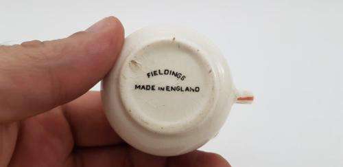 Small Fieldings Chamber Pot for the invasion of Poland. WWII.