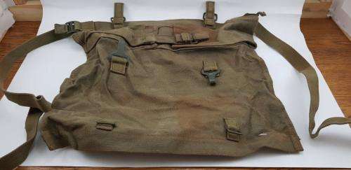 SADF and Rhodesian ground sheet cover.