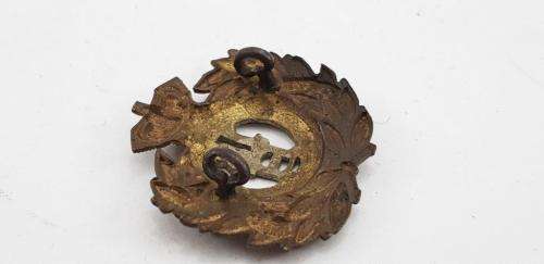 Victorian 18th Hussars badge. Boer War era.