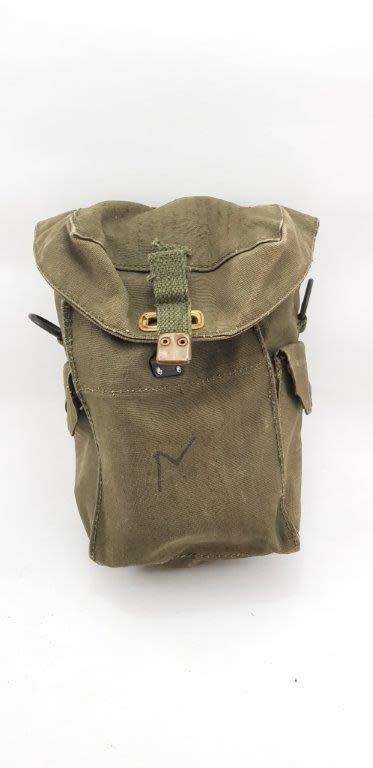Rhodesian Gas mask in original pouch.