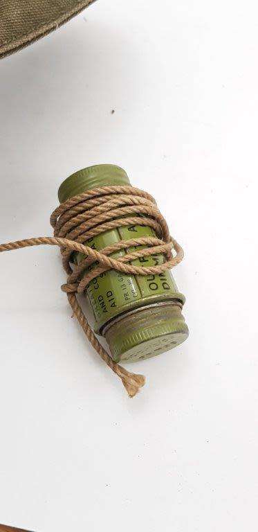 Rhodesian Gas mask in original pouch.