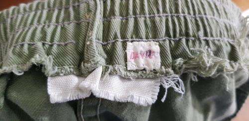 Rhodesian Green Shorts. 37Cm