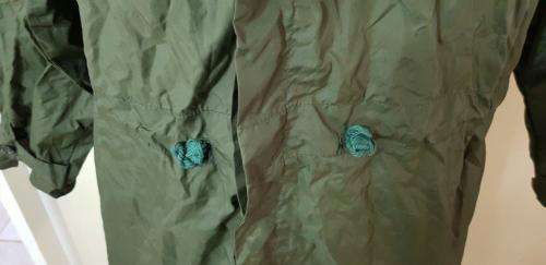 Rhodesian Raincoat. 57Cm Armpit to Armpit.