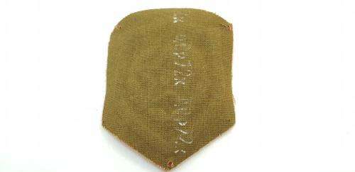 Russia Infantry patch.