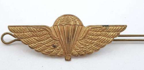 British SAS Post WWII Tropical Dress Parachute Wings. Special Air Service.