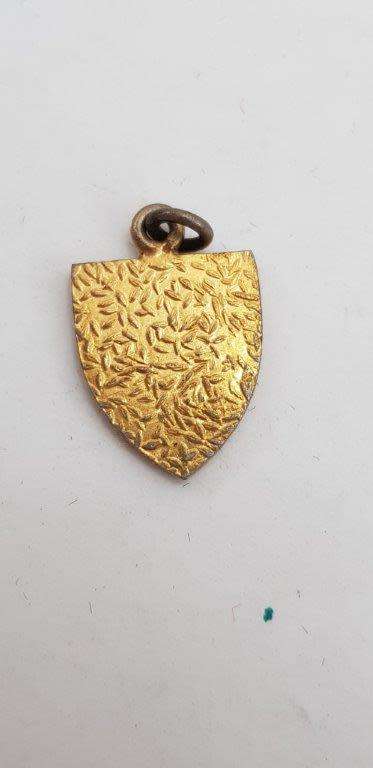 SADF Dog Centre Pendent. Small.